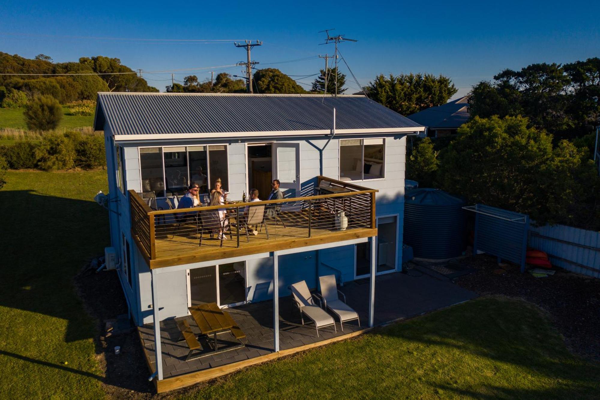 Вилла The Blue House Коулс-Бей Экстерьер фото